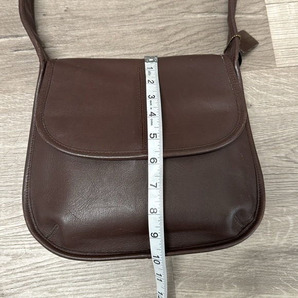 Coach Vintage Ergo Flap Leather Shoulder Bag - Picture 7 of 16